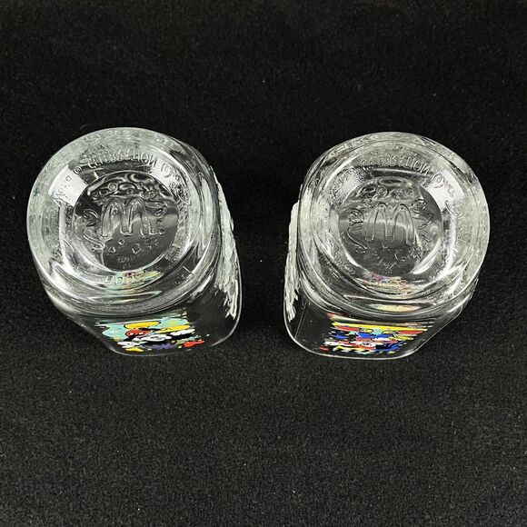 VTG McDonalds Mickey Mouse glasses Walt Disney World Millenium Celebration 2000 - Picture 5 of 12